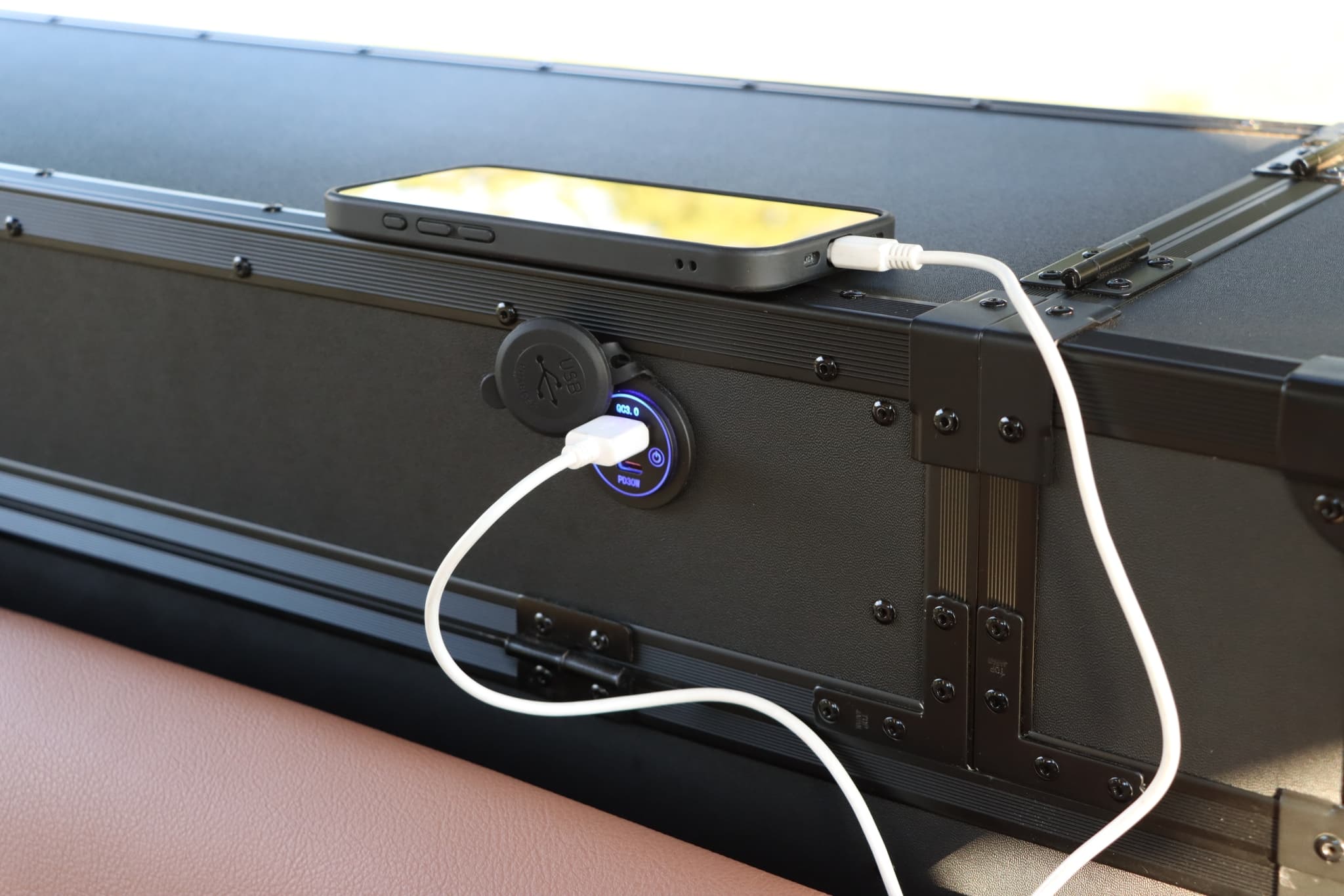 USB-C対応バッテリーBOXで高い利便性