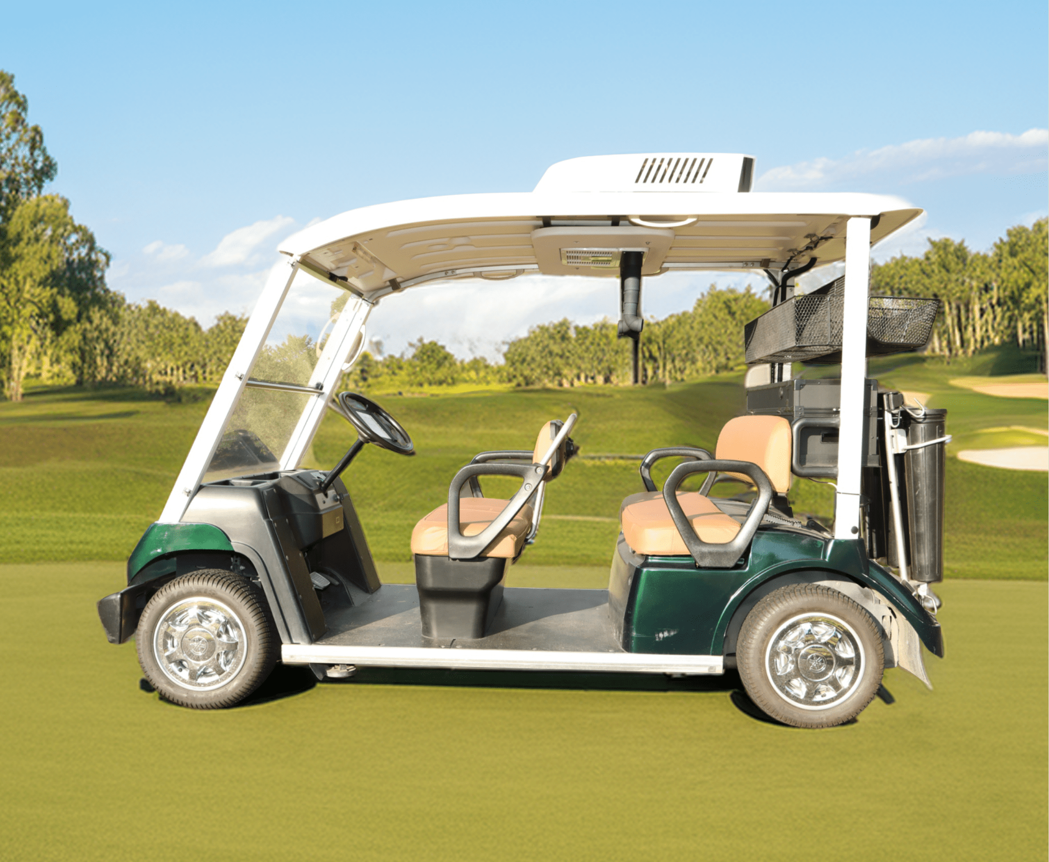 高性能な冷却＆安全設計